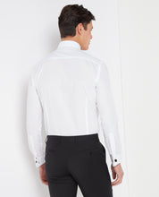 Load image into Gallery viewer, Remus Uomo Double Cuff Tux Shirt White