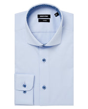 Load image into Gallery viewer, Remus Uomo Textured Shirt Light Blue