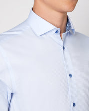 Load image into Gallery viewer, Remus Uomo Textured Shirt Light Blue