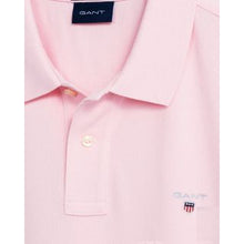 Load image into Gallery viewer, Gant Piqué Polo Shirt Pink