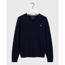 Load image into Gallery viewer, GANT Super Fine Lambswool V-Neck Sweater