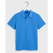 Load image into Gallery viewer, Gant Piqué Polo Shirt Blue