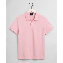 Load image into Gallery viewer, Gant Piqué Polo Shirt Pink
