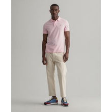 Load image into Gallery viewer, Gant Piqué Polo Shirt Pink