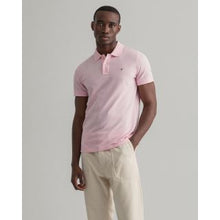 Load image into Gallery viewer, Gant Piqué Polo Shirt Pink