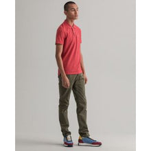 Load image into Gallery viewer, Gant Piqué Polo Shirt Red