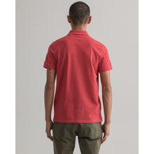 Load image into Gallery viewer, Gant Piqué Polo Shirt Red
