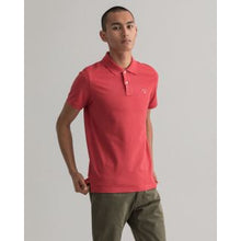 Load image into Gallery viewer, Gant Piqué Polo Shirt Red