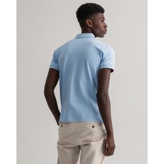 GANT Contrast Collar Pique Polo Shirt MR JAMES FOR MEN