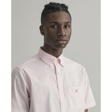 Load image into Gallery viewer, Gant Regular Fit Gingham Short Sleeve Shirt