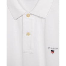 Load image into Gallery viewer, Gant Piqué Polo Shirt White