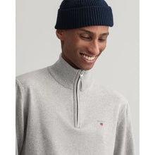 Load image into Gallery viewer, GANT Super Fine Lambswool Half-Zip Sweater