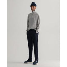 Load image into Gallery viewer, GANT Super Fine Lambswool Half-Zip Sweater