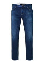 Load image into Gallery viewer, Alberto Slim Denim Jean Navy