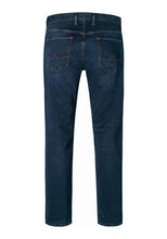 Load image into Gallery viewer, Alberto Slim Denim Jean Dark Navy