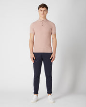 Load image into Gallery viewer, Remus Uomo Textured Polo Pink