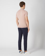Load image into Gallery viewer, Remus Uomo Textured Polo Pink