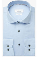 Load image into Gallery viewer, Profuomo Dobby Shirt Blue