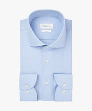 Load image into Gallery viewer, Profuomo Dobby Shirt Blue