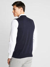 Load image into Gallery viewer, Gant Cotton Slipover Navy