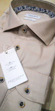 Load image into Gallery viewer, Profuomo Dobby Shirt Beige