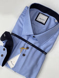Marnelli Pickled Shirt Blue