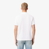 Lacoste Classic Mesh Polo White