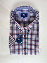 Load image into Gallery viewer, 14439ss/Reg             Check 28 Navy
