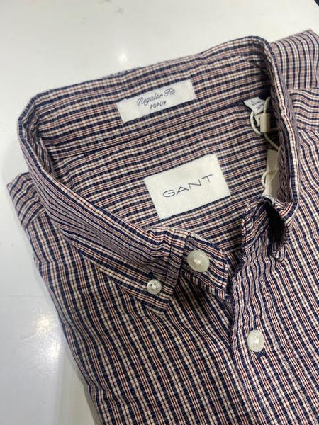 Gant Archive Check Shirt Classic Blue