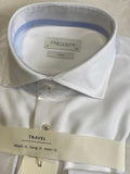 Profuomo Travel Shirt White