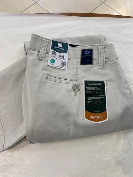 Club of Comfort Garvey Chino Stone
