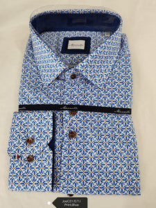 Joe C01/071                      Print Blue