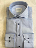 Profuomo Twill Shirt Light Blue