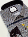 Marnelli Multi Print Shirt Brown