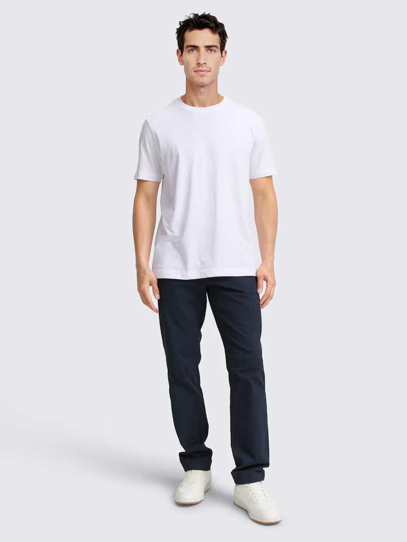 Tom Tailor 2Pk Crewneck T-shirt White