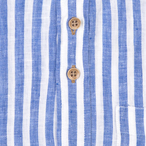 116.WSP.012/Linen Stp 12 Kobalt