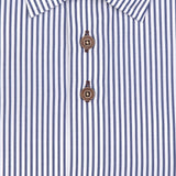 R2 Amsterdam Striped Shirt Navy