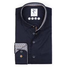 Load image into Gallery viewer, 122.HBD.010                   Fine Twill 2Ply 10 Navy
