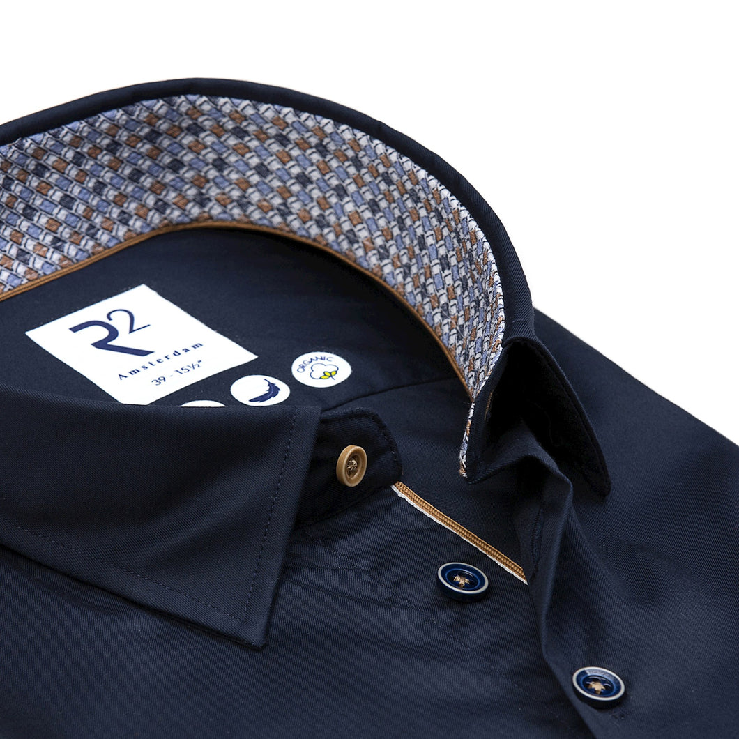 122.HBD.010                   Fine Twill 2Ply 10 Navy