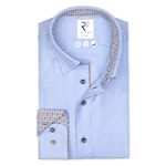R2 Amsterdam Twill Shirt Light Blue