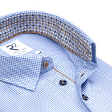 R2 Amsterdam Twill Shirt Light Blue