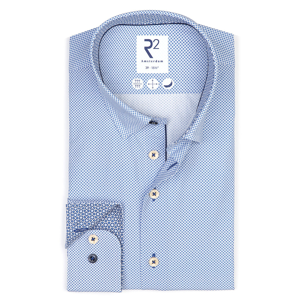 122.HBD.108                        Poplin 014 Blue