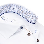 R2 Amsterdam Twill Shirt White