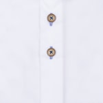 R2 Amsterdam Twill Shirt White