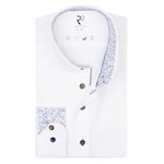 R2 Amsterdam Twill Shirt White