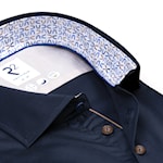 R2 Amsterdam Twill Shirt Navy