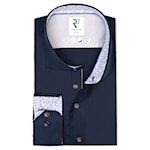 R2 Amsterdam Twill Shirt Navy