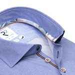 R2 Amsterdam Poplin Shirt Light Blue