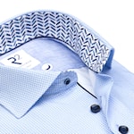 R2 Amsterdam Twill Shirt Light Blue