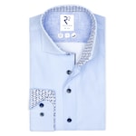 R2 Amsterdam Twill Shirt Light Blue